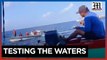 Chinese Coast Guard drives Filipino fishermen away from disputed shoal