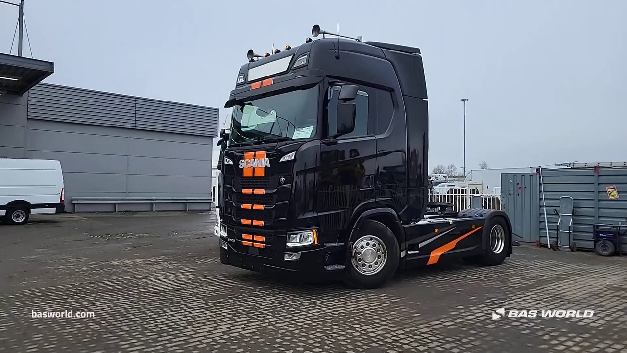 Scania V8 S500 NextGeneration Design Exterior and Interior 2024