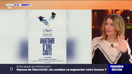 5 nominations aux Oscars pour "Anatomie d'une chute", le film français de Justine Triet