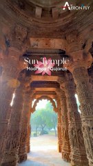 Basking in the timeless beauty of Moldhara's Sun Temple, where history whispers through the stones and the sun itself pays homage. ✨ #SunTempleMagic #GujaratGems #AncientWonders