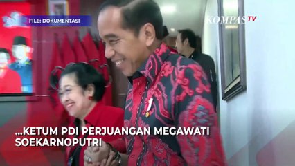 Jawaban Jokowi soal Rencana Ketemu Megawati