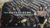 '마약김밥·대마라떼' 7월부터 못 쓴다...소상공인들 반발도 [앵커리포트] / YTN