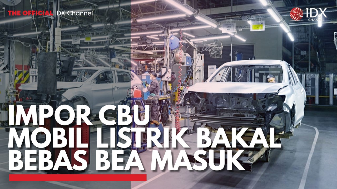 Impor CBU Mobil Listrik Bakal Bebas Bea Masuk