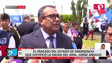 Mariano González: “Ya se tumbaron a Angulo y ahora quizá vayan por Colchado”