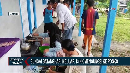 Satu Bulan Banjir di Legok Jambi Belum Surut, Ketinggian Air Masih di Atas 1 Meter