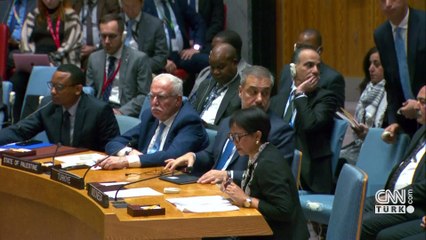 Bakan Fidan'dan BMGK'da net mesaj: Bu savaşı durdurmada tarihi bir sorumluluğumuz var