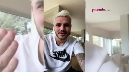 Icardi'den 'Aşkın Olayım'dan sonra Cem Karaca performansı! O şarkı sosyal medyayı salladı