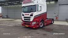 Scania V8 R650 NextGeneration P.BAKKER ( FOR SALE )
