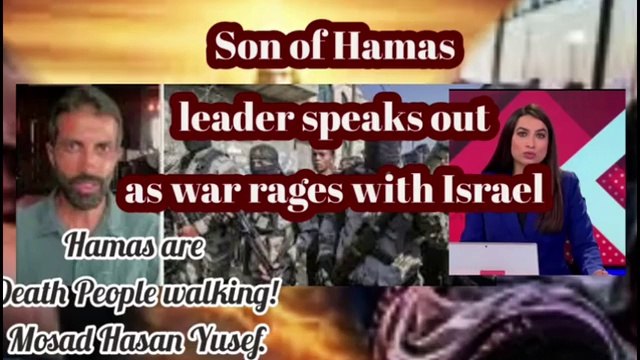 Son of Hamas co-founder exposes Hamas violence, indoctrination ¦ Hamas founder's son speaks out against terror group and its '7th century mentality' ¦ living Testimony on Hamas and a first hand witness to Hamas activities in Gaza.