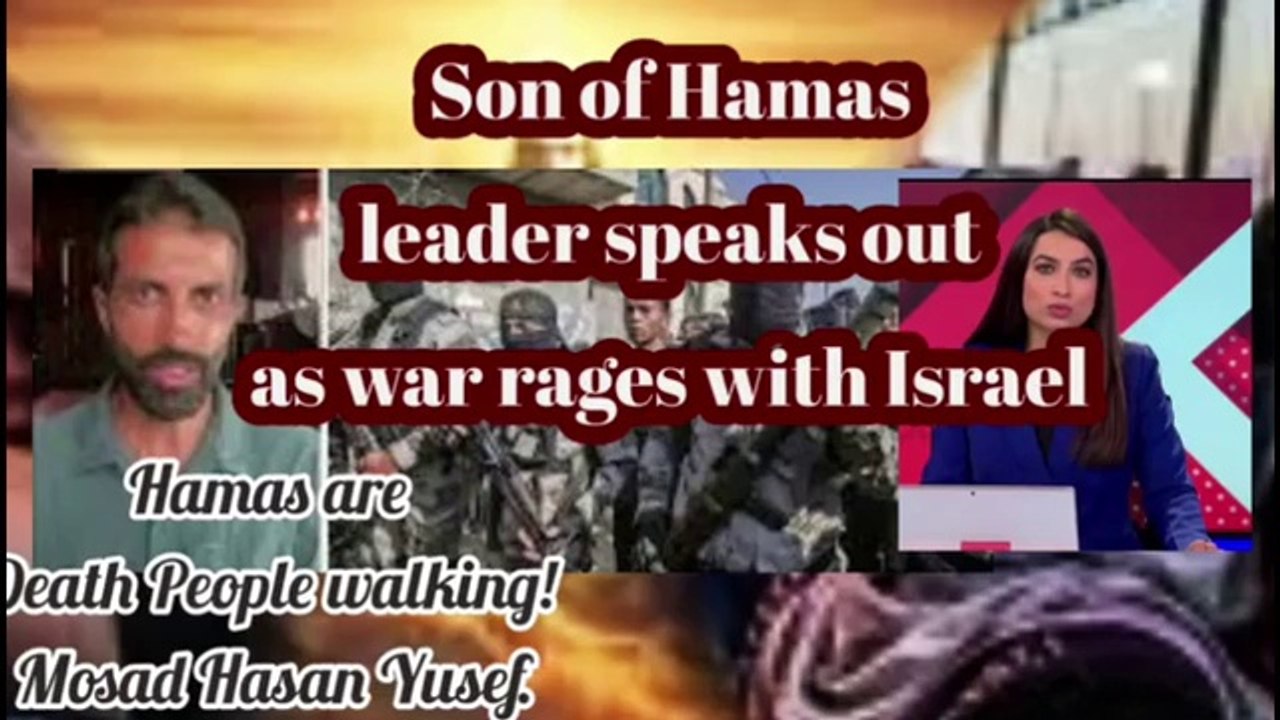 Son of Hamas co-founder exposes Hamas violence, indoctrination ¦  Hamas founder's son speaks out against terror group and its '7th century mentality' ¦ living Testimony on Hamas and a first hand witness to Hamas activities in Gaza.