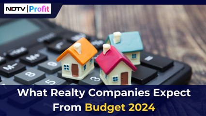 Countdown To Budget: What To Expect For Realty Companies | NDTV Profit