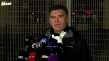 Beşiktaş'ta Feyyaz Uçar'dan salvolar: Hakem bizim takımımıza gol attı | Karaoğlan ikna olmuyor penaltı olduğuna
