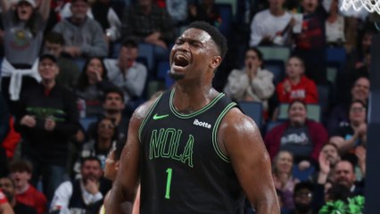 Dunk of the Night: Zion Williamson - Jan. 24 (PHL)