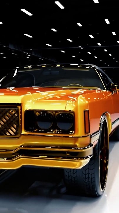 Insane “Volcano” 1974 Caprice tuckin 26s