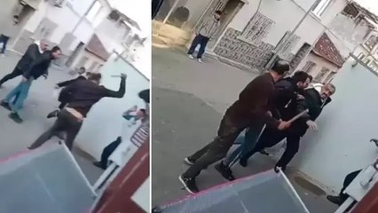 Bursa'da sopalarla öldüresiye dövdüler