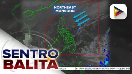 Amihan, patuloy na nakaaapekto sa Northern Luzon