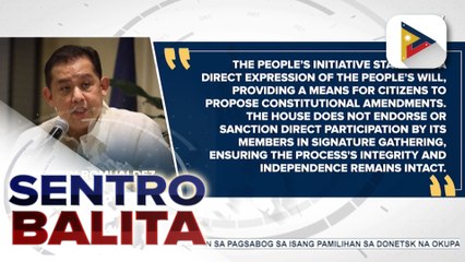 Liderato ng Kamara, dumipensa sa isyu ng umano’y suhulan sa signature campaign para sa People’s initiative