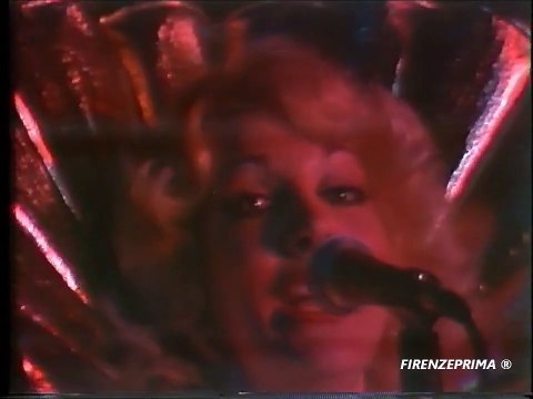 Minnie Minoprio Show Ristorante Certosa Firenze - Teleregione Toscana Giugno 1981