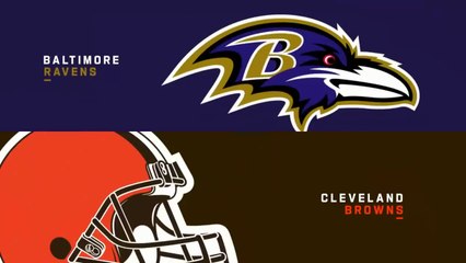 Video herunterladen: Baltimore Ravens vs. Cleveland Browns, nfl football highlights, @NFL 2023 Week 4