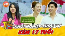 Hồ Quang Hiếu “bình thản” kể chuyện dụ vợ trẻ kém 17 tuổi kết hôn_Tay Phải Tay Trái #49