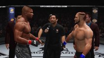 Alistair Overeem VS Heath Herring | UFC Undisputed 3