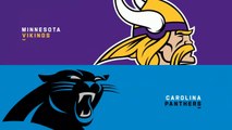 Minnesota Vikings vs. Carolina Panthers, nfl football highlights, @NFL 2023 Week 4