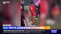 L'équipe de foot amateur de Menton attaquée sur le terrain par des dizaines d'hommes masqués avec des couteaux, des machettes et des battes de baseball - De nombreux joueurs blessés