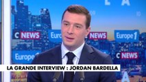 Jordan Bardella : «Je dis que les drames se suivent et se ressemblent, car ces individus n'auraient pas dû être sur le territoire de la République française»