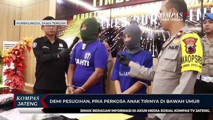 Demi Pesugihan, Pria Perkosa Anak Tirinya di Bawah Umur