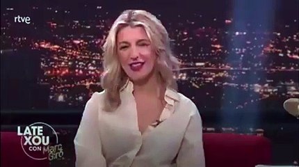 Yolanda Díaz: "Vivir en Madrid es una condena"