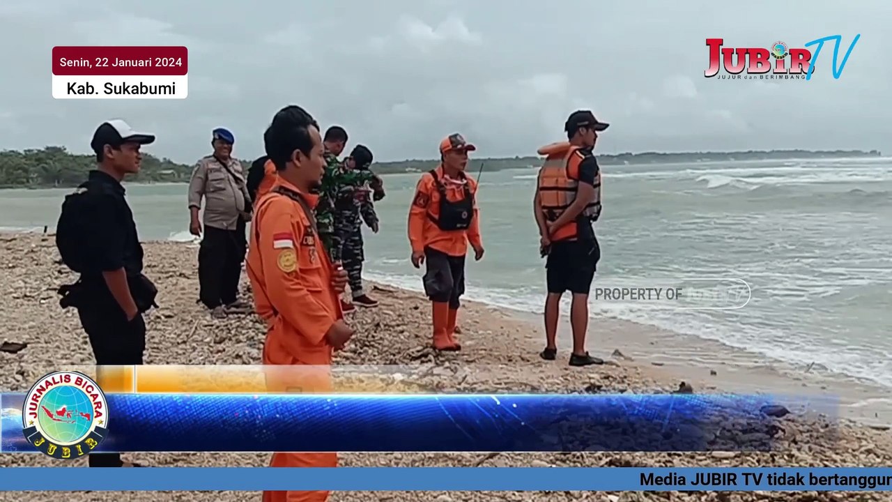 Tim SAR Gabungan Terus Lakukan Pencarian Satu Orang Korban Kapal Karam Ujunggenteng