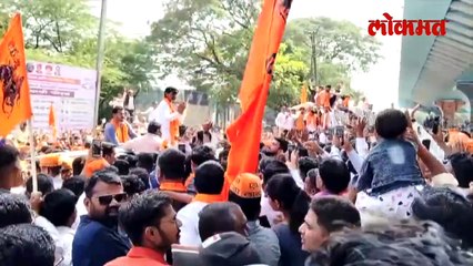 मंत्रालयात बैलगाडी बांधणार पण आरक्षण घेणार, मराठा आंदोलकांचा निर्धार ऐका.