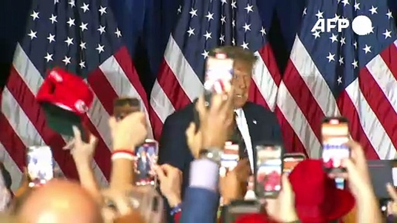 Trump gewinnt Vorwahl der US-Republikaner in New Hampshire