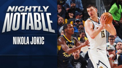 Nightly Notable: Nikola Jokic - Jan. 24 (PHL)