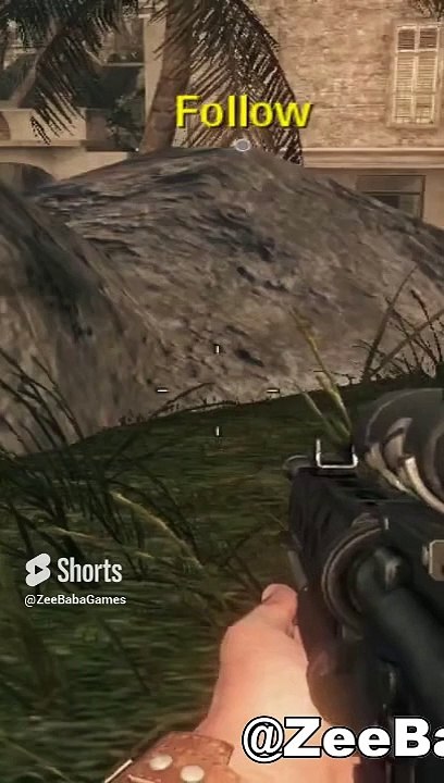 Call of Duty Black Ops Mission X-Ray Target Fid...