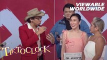TiktoClock: Ms. Annette Gozon-Valdes, PINAIYAK ang Tiktropa gamit ang boses!