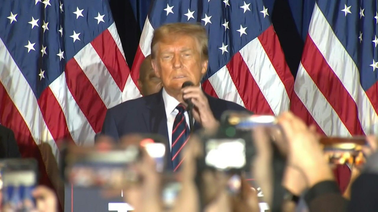 Trump gewinnt Vorwahlen in New Hampshire: 'Sehr schlechte Nacht' für Nikki Haley