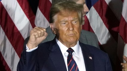 Trump gewinnt Vorwahl der US-Republikaner in New Hampshire