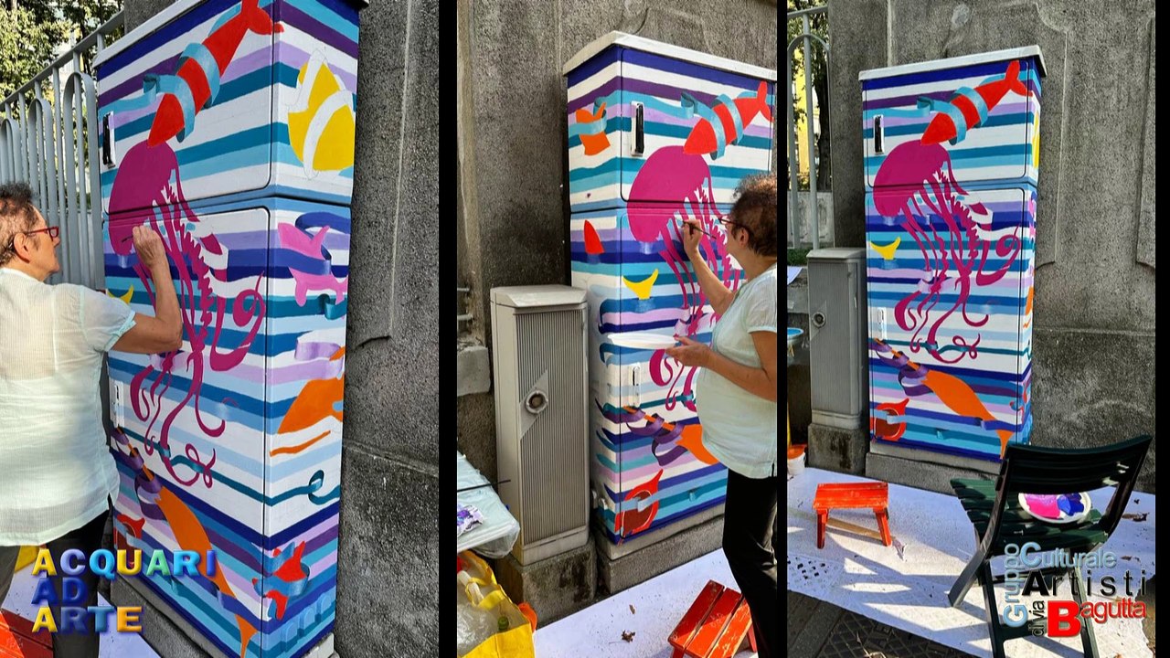 Bagutta ACQUARI - LE CABINE