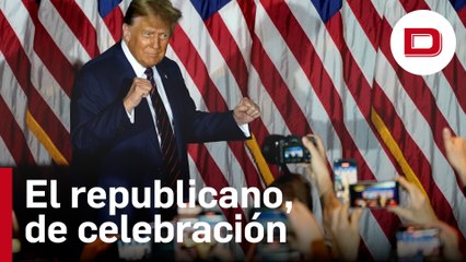 Trump gana las primarias republicanas en Nuevo Hampshire