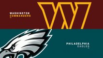 Washington Commanders vs Philadelphia Eagles, nfl football highlights, @NFL 2023 Week 4