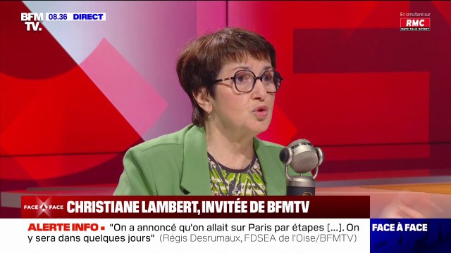 Colère des agriculteurs: Christiane Lambert affirme que les Italiens et les Espagnols vont conduire des actions dans leur pays