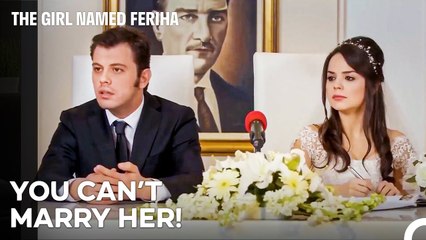 Koray And Gulsum's Marriage Was Interrupted By Hande - The Girl Named Feriha