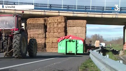 Colère des agriculteurs : les prix alimentaires, "c'est du vol" estime le président de la FDSEA de l'Isère