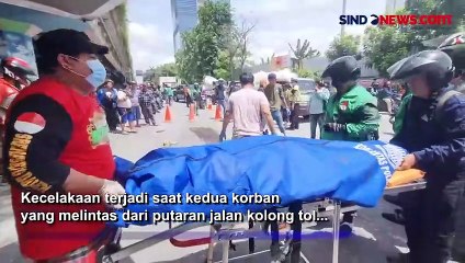 Diduga Kurang Hati-Hati, Ibu dan Anak Tewas Tertabrak Truk Fuso