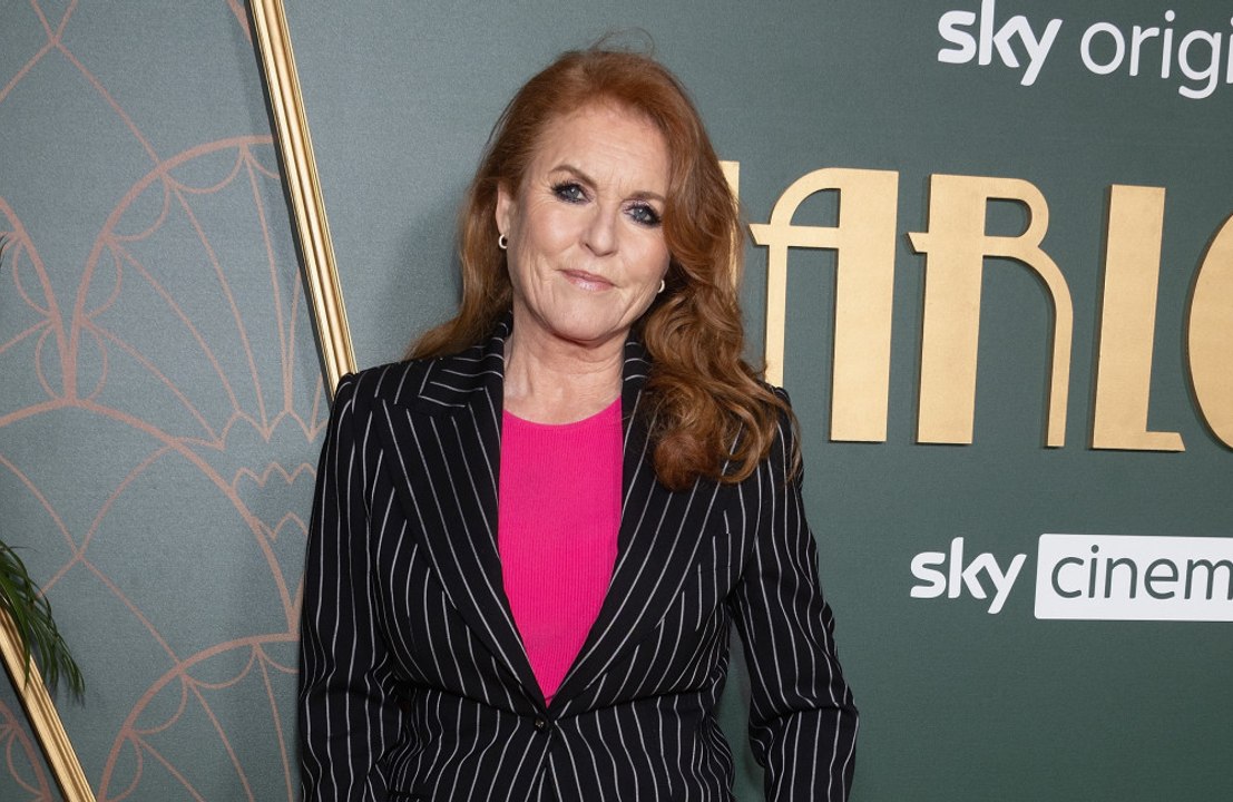 Sarah Ferguson: Die Herzogin bleibt stark