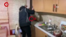 Firari FETÖ üyesi saklandığı mutfak dolabında yakalandı!