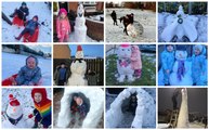 Derry Journal readers' pictures and videos of fun in the snow in Derry & Donegal 2024