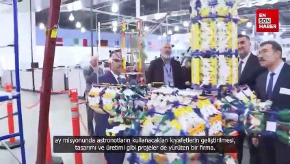 Mehmet Fatih Kacır, Milli Uzay Programı'nda hayata geçirilecek projeleri sıraladı