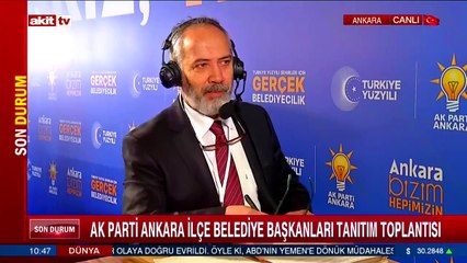 Video herunterladen: AK Parti Genel Bşk. Yrd. Dr. Ömer İleri gündemi değerlendirdi